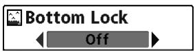 HUMMINBIRD 717 - To adjust the Quad Layout: - 1