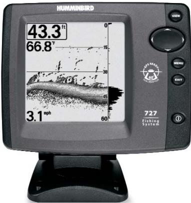HUMMINBIRD 717 - Operations Manual - 2