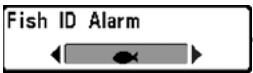 HUMMINBIRD 717 - To change the Depth Alarm setting: - 1