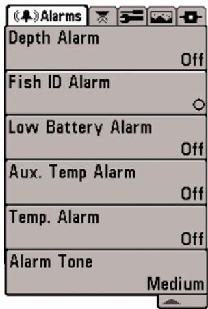 HUMMINBIRD 717 - To change the selected Transducer: - 1