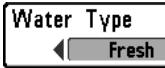 HUMMINBIRD 717 - To change the Max Depth setting: - 1