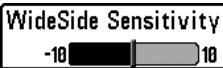 HUMMINBIRD 717 - To change the 455kHz Sensitivity setting: - 1