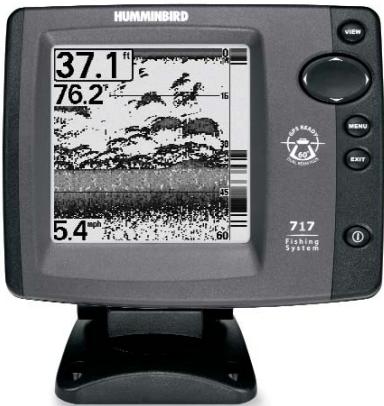HUMMINBIRD 717 - Operations Manual - 1