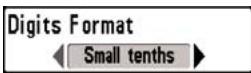 HUMMINBIRD 717 - To change the Speed Calibration setting: - 1