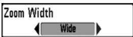 HUMMINBIRD 717 - To change the RTS® Window setting: - 1