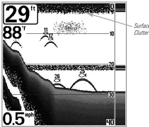 HUMMINBIRD 717 - Surface Clutter (Advanced) - 1