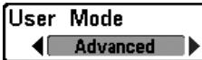 HUMMINBIRD 717 - To change the Units - Speed setting: - 1