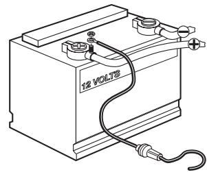 HUMMINBIRD 931C DF - CONNECTING THE CONTROL HEAD POWER CABLE TO THE BOAT - 2