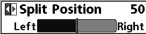 HUMMINBIRD 931C DF - To select the Active Side: - 1