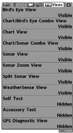 HUMMINBIRD 931C DF - To turn Sonar on or off: - 1