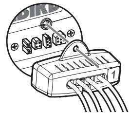 HUMMINBIRD 931C DF - IN-DASH MOUNTING THE CONTROL HEAD - 2