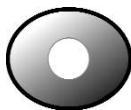 HUMMINBIRD 931C DF - 4-WAY CURSOR CONTROL KEY - 1