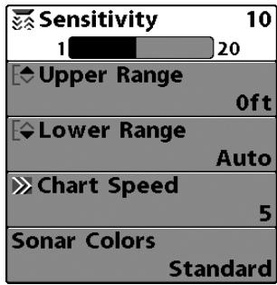HUMMINBIRD 931C DF - THE MENU SYSTEM - 1