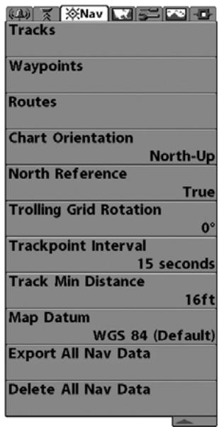 HUMMINBIRD 931C DF - To change the display of the Temperature Graph: - 1