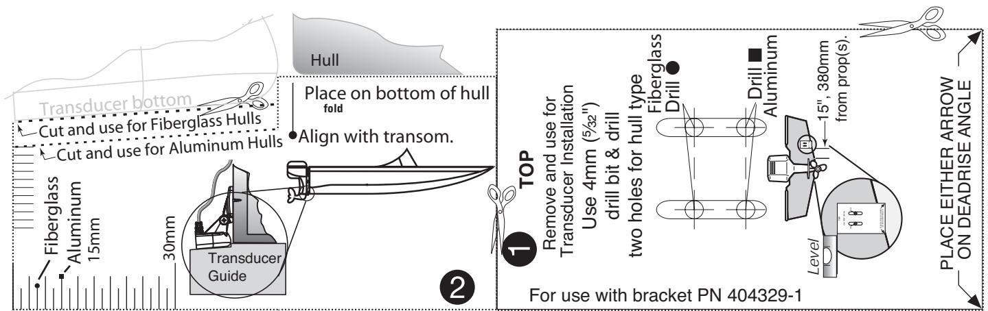 HUMMINBIRD 931C DF - APPENDIX A - 1