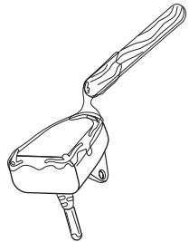 HUMMINBIRD 931C DF - Permanently mount the transducer: - 1