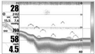 HUMMINBIRD 931C DF - To change the RTS® Window setting: - 1