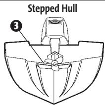HUMMINBIRD 931C DF - TRANSOM TRANSDUCER INSTALLATION - 3