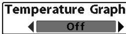 HUMMINBIRD 931C DF - To change the display of the Color Bar: - 1