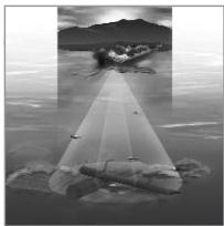 HUMMINBIRD 931C DF - SINGLE BEAM SONAR - 1