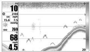 HUMMINBIRD 931C DF - To change the RTS® Window setting: - 2