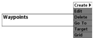 HUMMINBIRD 931C DF - WAYPOINTS - 1