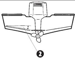HUMMINBIRD 931C DF - TRANSOM TRANSDUCER INSTALLATION - 2