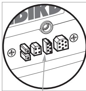 HUMMINBIRD 931C DF - MULTI-MEDIA CARD (MMC)/SD SLOT - 1