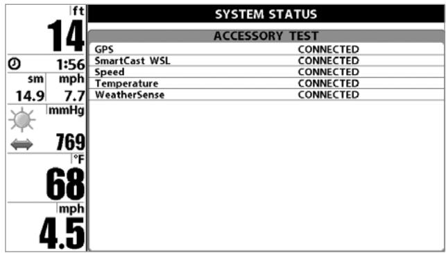 HUMMINBIRD 931C DF - ACCESSORY TEST - 1