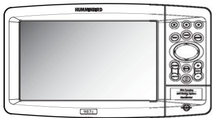 HUMMINBIRD 931C DF - INSTALLATION OVERVIEW - 1