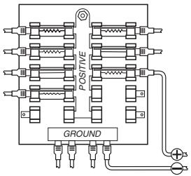 HUMMINBIRD 931C DF - CONNECTING THE CONTROL HEAD POWER CABLE TO THE BOAT - 1