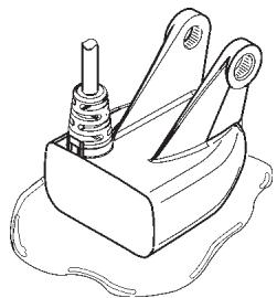 HUMMINBIRD 931C DF - Permanently mount the transducer: - 2