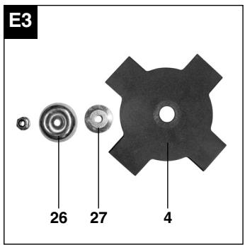 EINHELL BG-BC 41 - 10