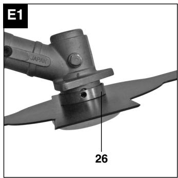 EINHELL BG-BC 41 - 8