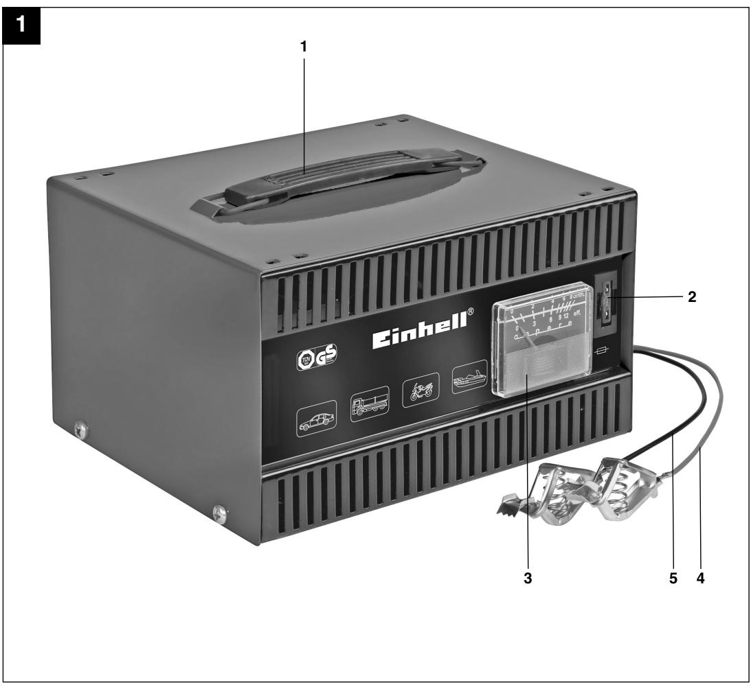 EINHELL BT-BC 12 - 1
