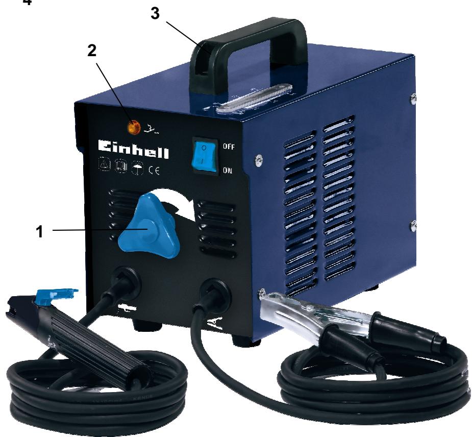 EINHELL BT-EW 150 - Technical data - 1