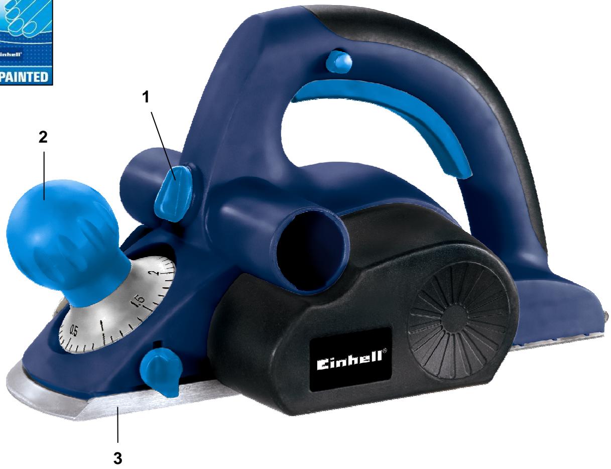 EINHELL BT-PL 900 - Technische Daten - 2