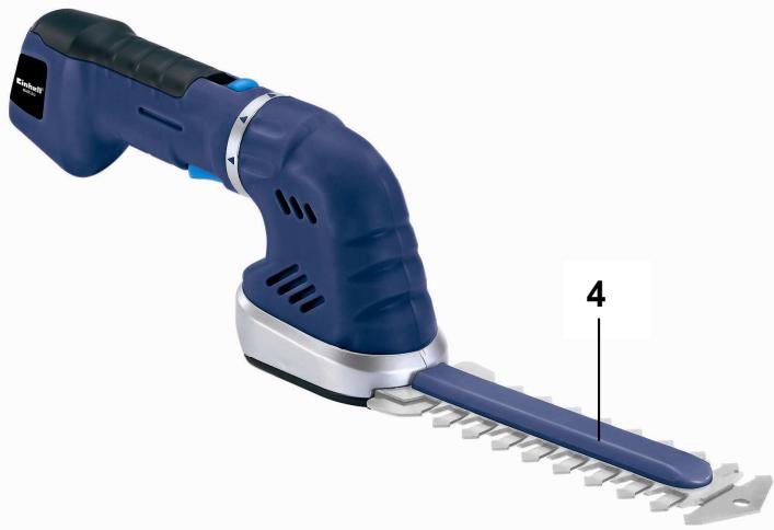EINHELL BG-CG 7.2 LI - Caracteristiques - 2