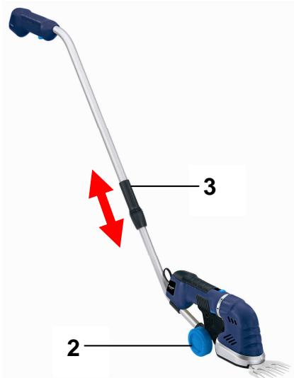 EINHELL BG-CG 7.2 LI - Données techniques - 1
