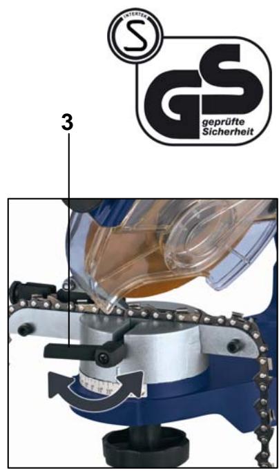 EINHELL BG-CS 235 E - Données techniques - 2