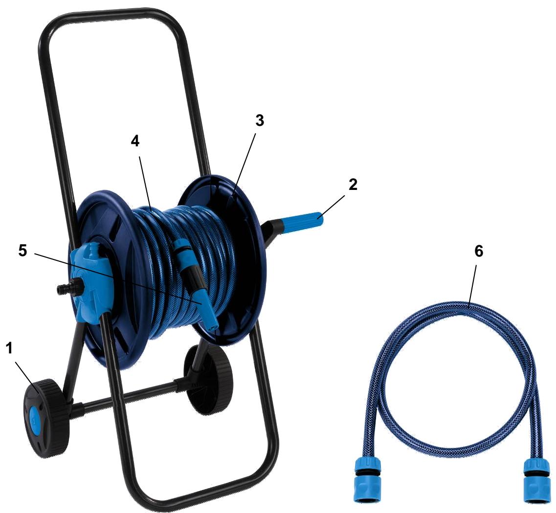 EINHELL BG-HR 20 SET - Données techniques - 1
