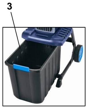 EINHELL BG-RS 2540 CB - Données techniques : - 1