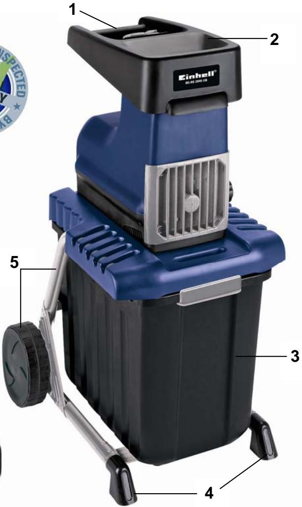 EINHELL BG-RS 2845 CB - Données techniques : - 7