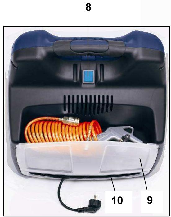 EINHELL BT-AC 180-6 KIT - Features - 2