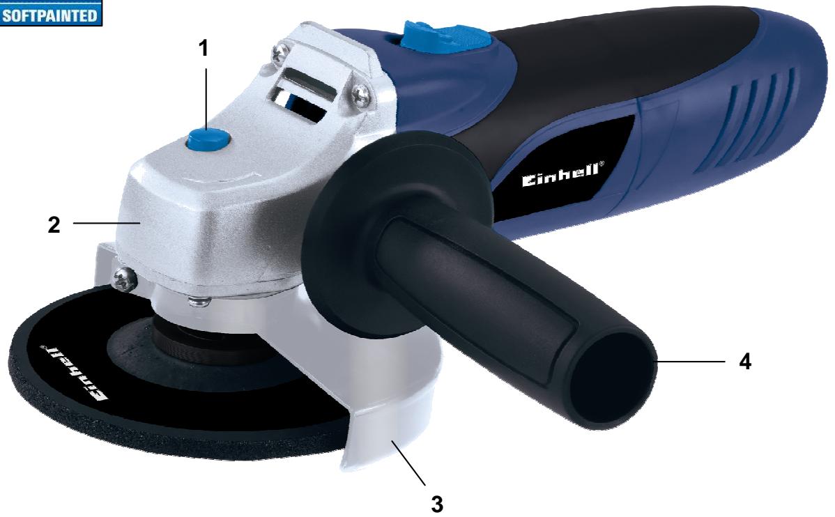 EINHELL BT-AG 500 - Technical Data - 2