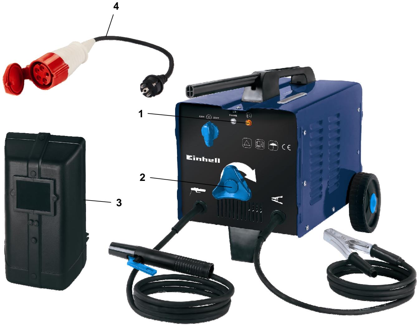 EINHELL BT-EW 200 - Données techniques - 1