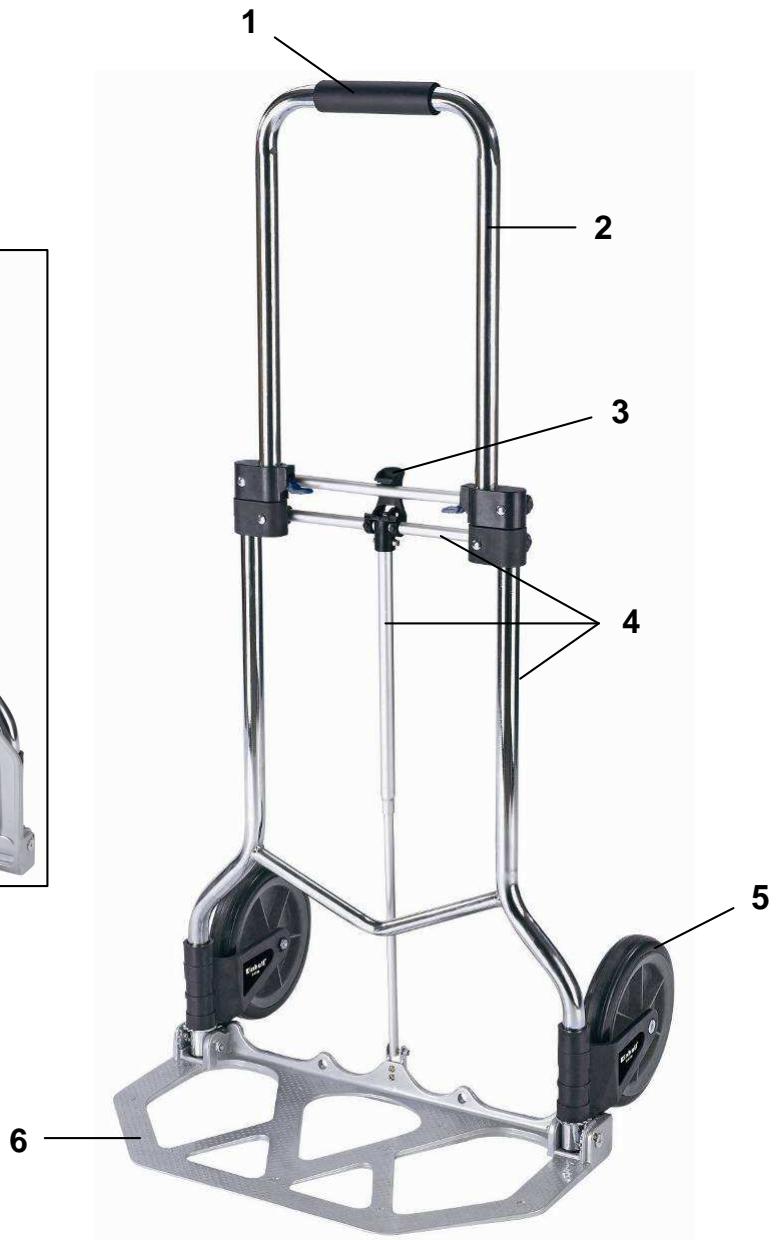 EINHELL BT-HT 100 - Technical data - 2