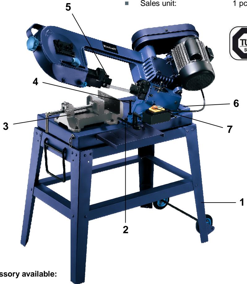 EINHELL BT-MB 550 U - Technical data - 1