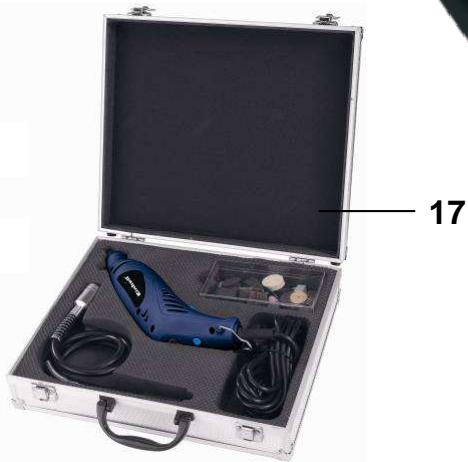 EINHELL BT-MG 160 KIT - Données techniques : - 6