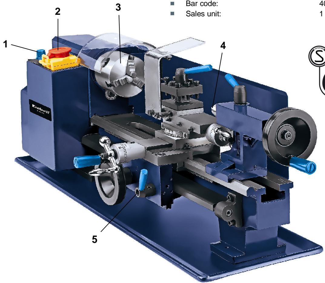 EINHELL BT-ML 300 - Technical data - 1